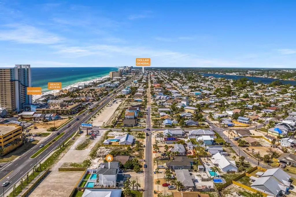 Apartman Double Dare 2 Pools Golf Grill Bar Games Nr Beach Panama City Beach