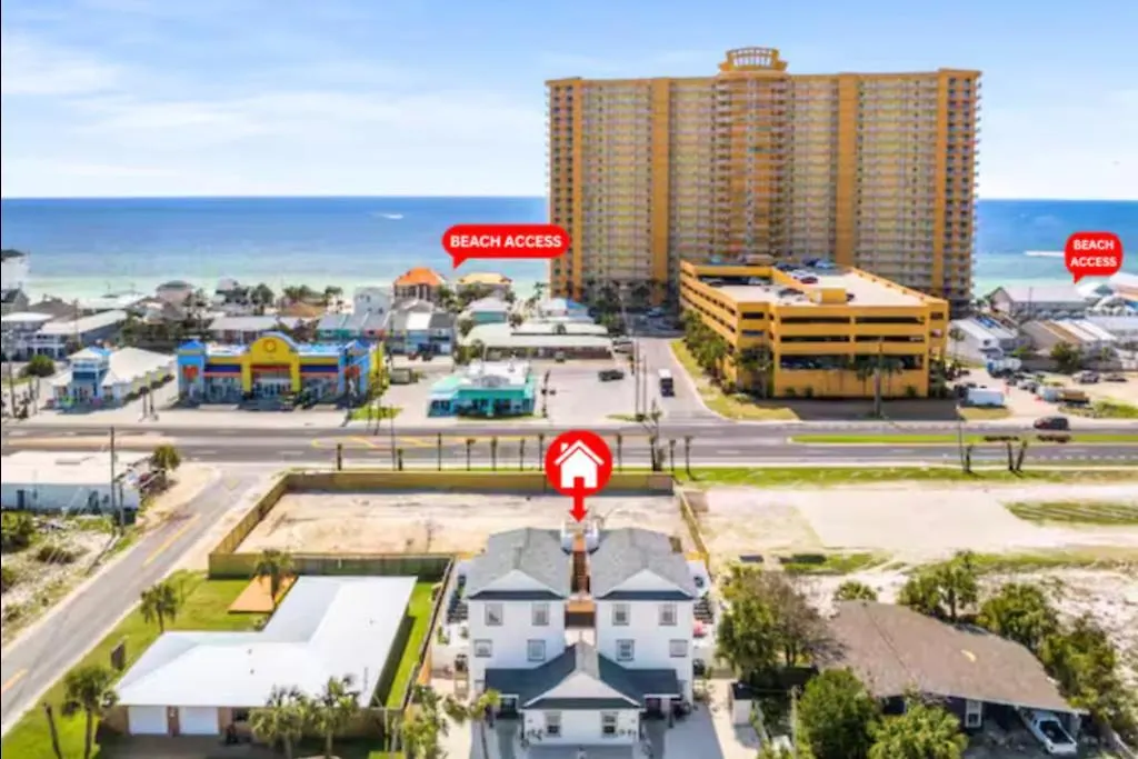 Double Dare 2 Pools Golf Grill Bar Games Nr Beach Panama City Beach