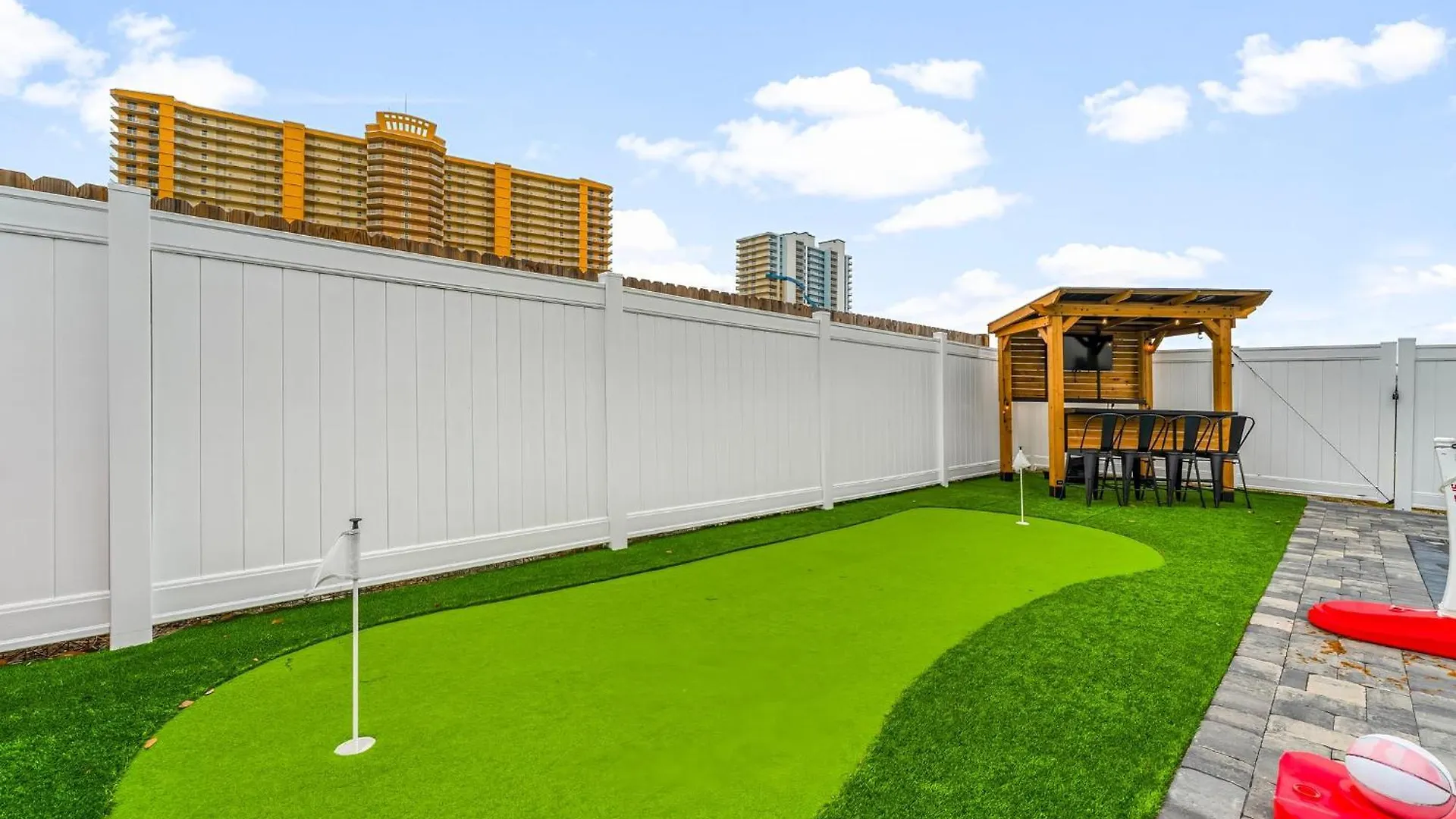 Double Dare 2 Pools Golf Grill Bar Games Nr Beach Панама-Сити Апартаменты