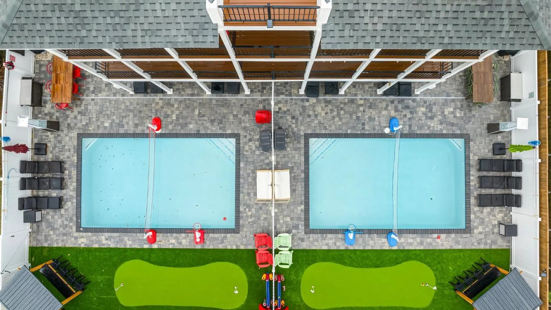 Double Dare 2 Pools Golf Grill Bar Games Nr Beach Панама-Сити 0*,  США