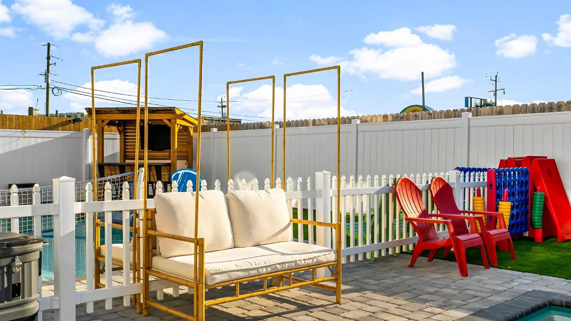 Double Dare 2 Pools Golf Grill Bar Games Nr Beach Панама-Сити 0*,